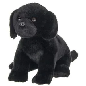 Bearington Chase Perrito de peluche color negro_1