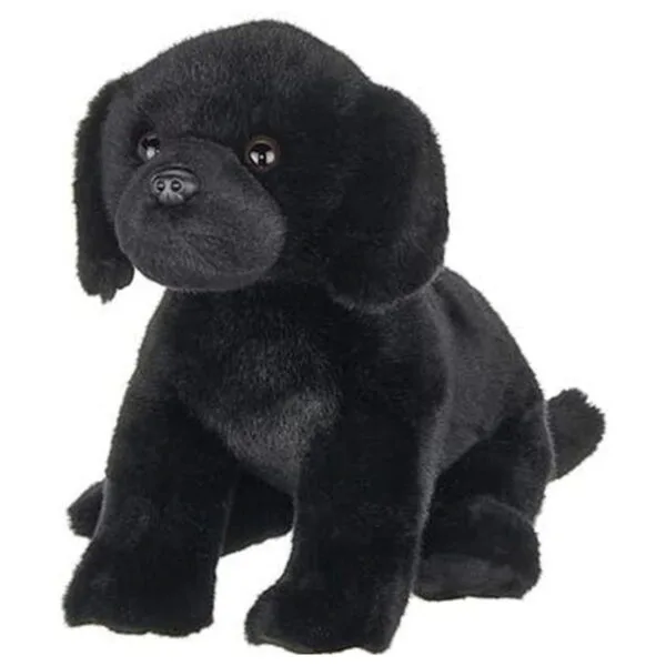 Bearington Chase Perrito de peluche color negro_1