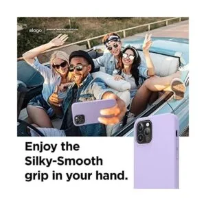 Elago Funda de silicona para celular iPhone 12 iPhone_5