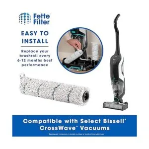 Filtro Fette Rodillo de cepillo para superficies