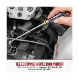 Juego de herramientas de inspección de 3 piezas Mini