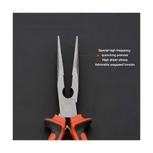 Edward Tools ProGrip Alicates de punta de aguja de 6_3