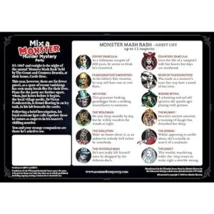 Mezcla un juego de fiesta de misterio de asesinato de_2