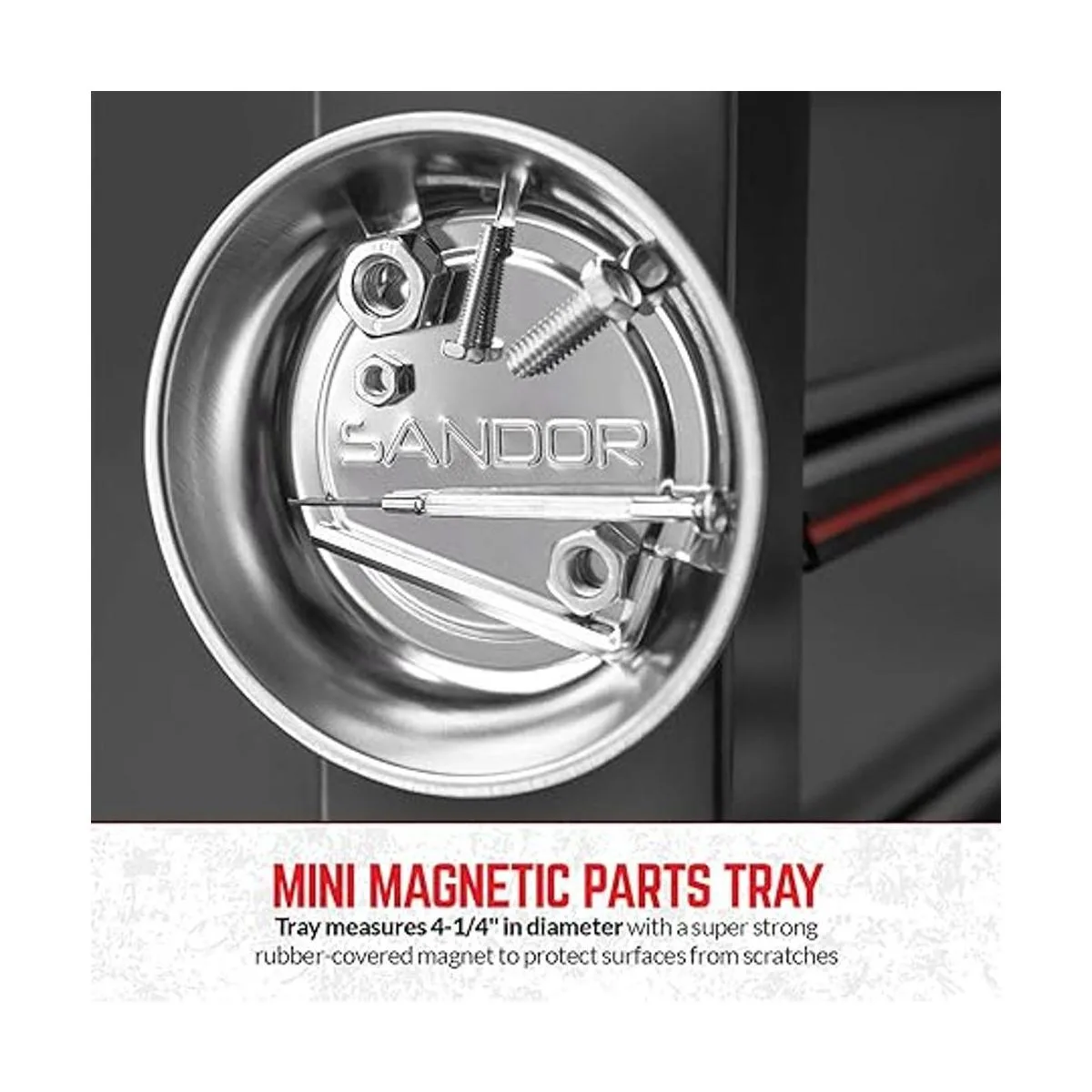 Juego de herramientas de inspección de 3 piezas Mini