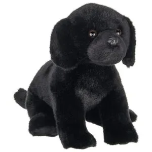 Bearington Chase Perrito de peluche color negro_2