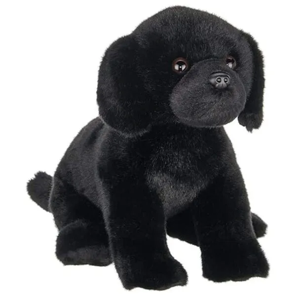 Bearington Chase Perrito de peluche color negro_2