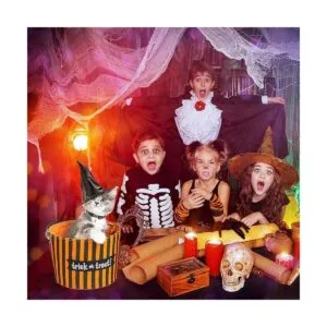 Collar de gato de Halloween collar de gato con campana