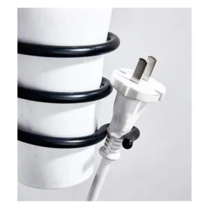 Homwel Soporte de pared para secador de pelo organizador_3