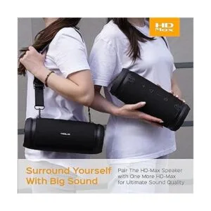TREBLAB HDMax Altavoz Bluetooth grande Batería de 50 W_4