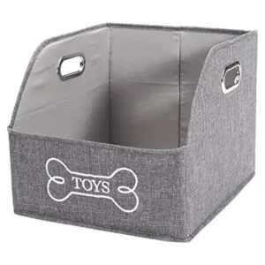 Geyecete Big Dog Toys Contenedores de almacenamiento de