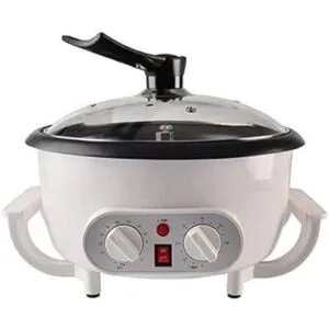 Máquina tostadora de café mejorada para uso doméstico