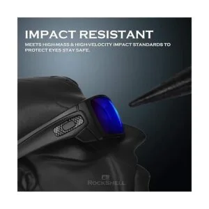 RockShell lentes polarizadas de repuesto para Oakley Flak_5