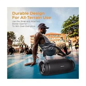 TREBLAB HDMax Altavoz Bluetooth grande Batería de 50 W_5