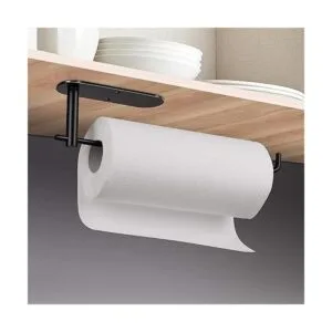 Soporte para toallas de papel debajo del gabinete de_2