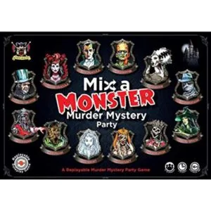 Mezcla un juego de fiesta de misterio de asesinato de_1