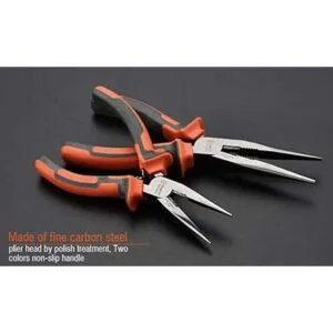 Edward Tools ProGrip Alicates de punta de aguja de 6_4