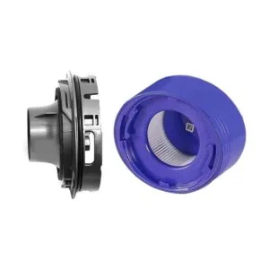 Kit de filtro trasero y cubierta trasera de repuesto para_6