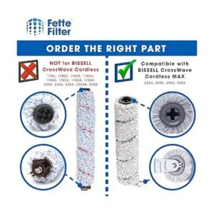 Filtro Fette Rodillo de cepillo para superficies