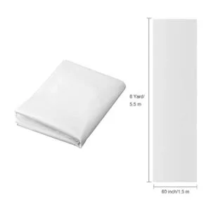 Interfaz ligera y fusible de tela de interfaz no tejida de