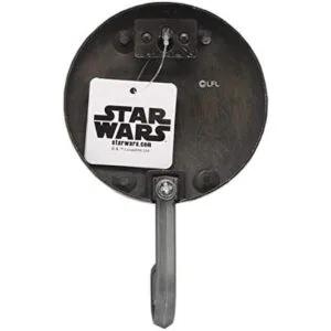 Gancho de pared de hierro fundido de Star Wars Death Star_3