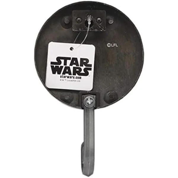 Gancho de pared de hierro fundido de Star Wars Death Star_3