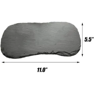 Tfwadmx plataforma de canasta de reptiles placa de roca