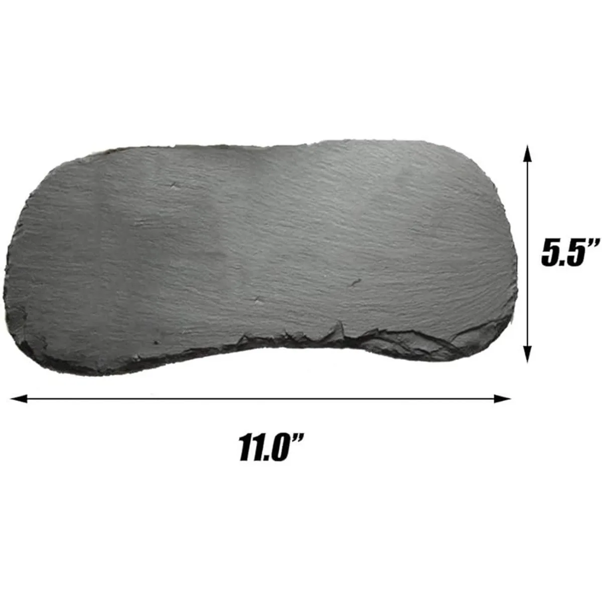 Tfwadmx plataforma de canasta de reptiles placa de roca