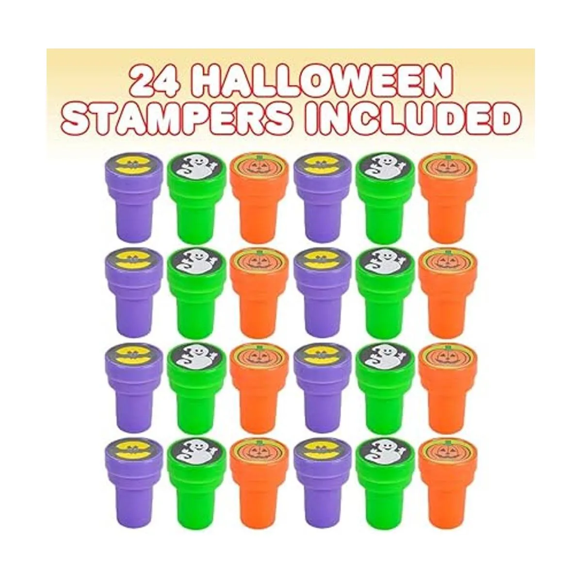 ArtCreativity Stampers de Halloween para niños paquete de_2