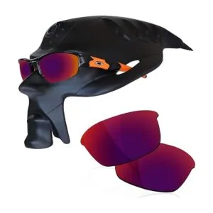 RockShell lentes polarizadas de repuesto para Oakley Flak_1