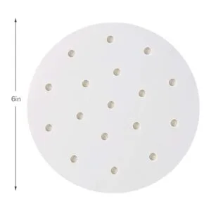 Beasea Forros redondos para freidora de aire de 6_2