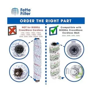 Filtro Fette Rollo de cepillo para mascotas