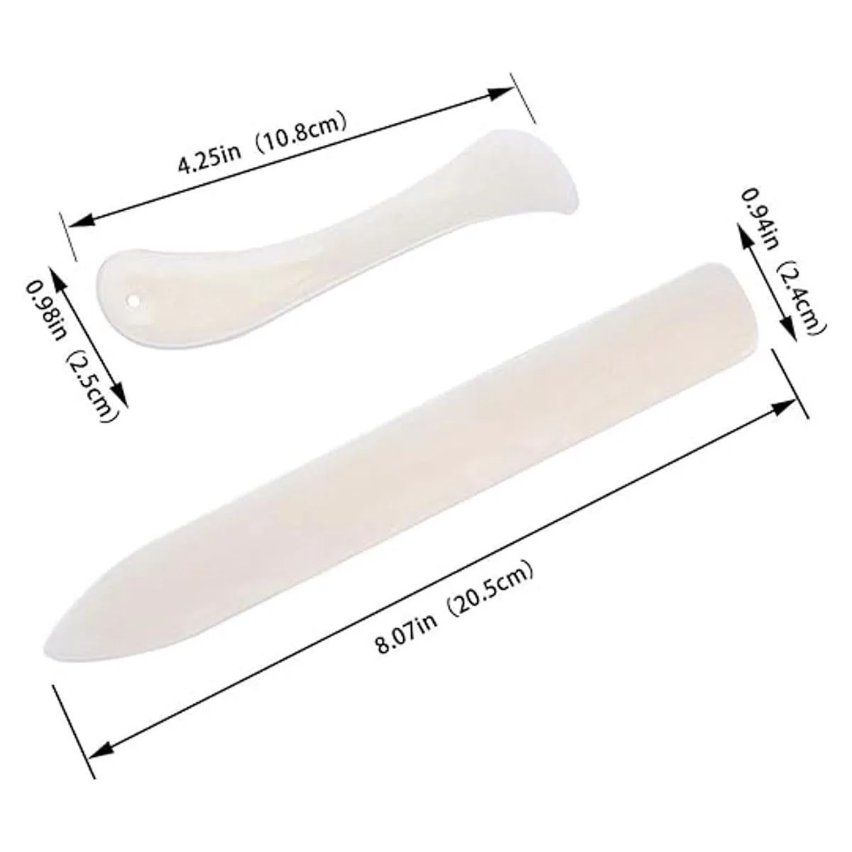 Hilo de lino encerado y punzón de mango de madera agujas