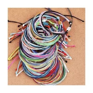 Cuerda encerada de 35 colores 0.039 in 382 yardas