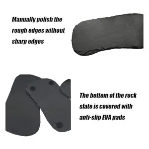 Tfwadmx plataforma de canasta de reptiles placa de roca