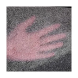 Interfaz ligera y fusible de tela de interfaz no tejida de