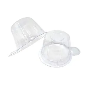 Honbay Juego de 100 vasos dispensadores desechables de