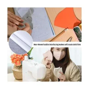 Interfaz ligera y fusible de tela de interfaz no tejida de