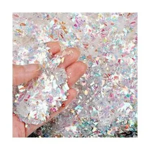 HOWAF Confeti metálico brillante bolsa de confeti de_2
