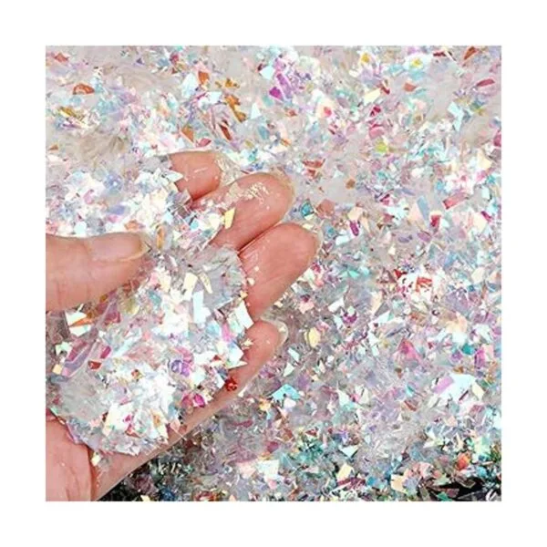 HOWAF Confeti metálico brillante bolsa de confeti de_2