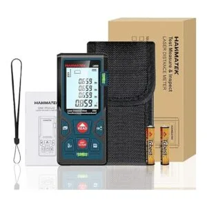 Medición láser de 165 pies164.0 ft FtinM de conmutación