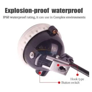 Hunting Friends Faro Minero de Seguridad 12 LED_2