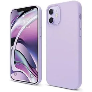 Elago Funda de silicona para celular iPhone 12 iPhone_1