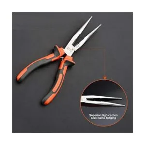 Edward Tools ProGrip Alicates de punta de aguja de 6_2