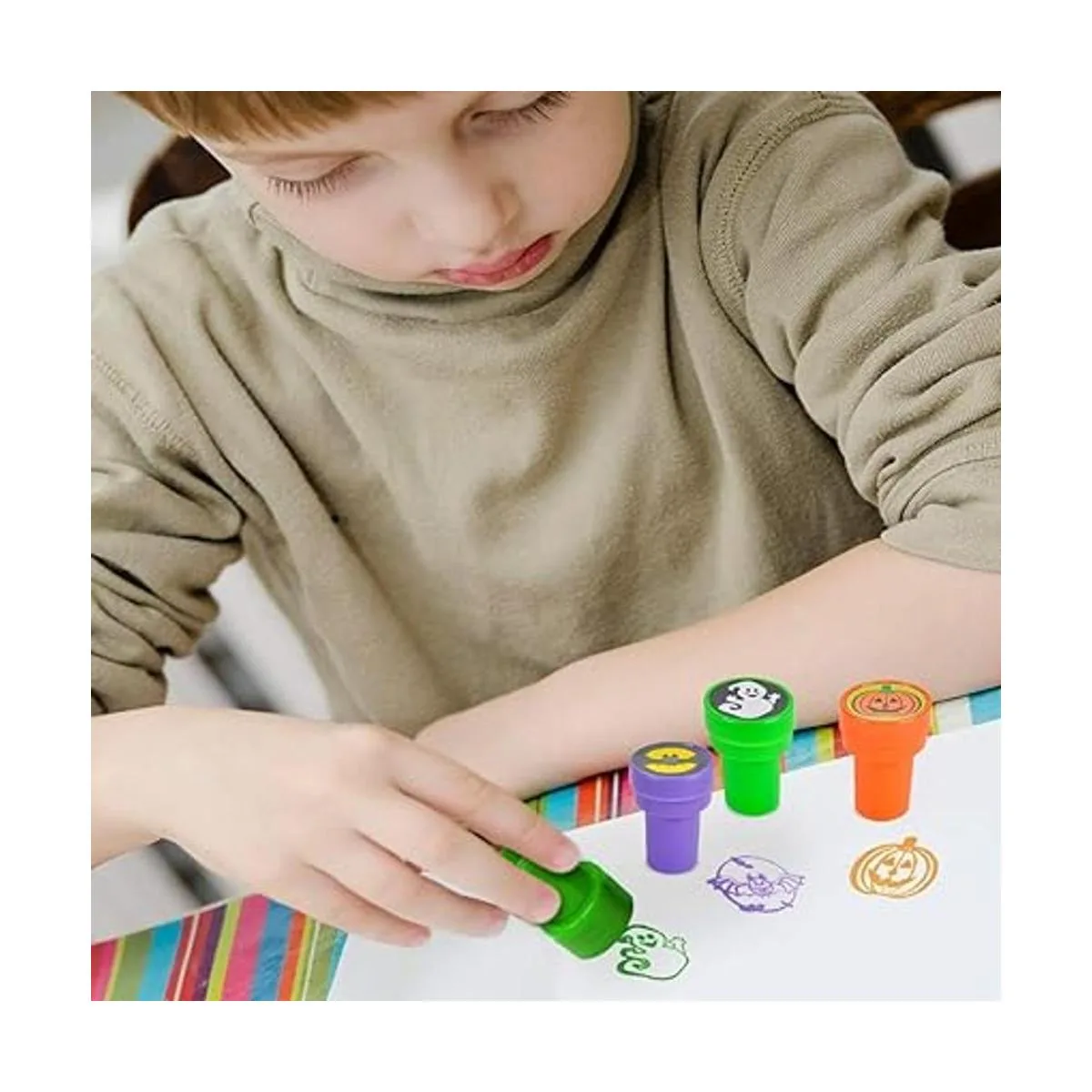 ArtCreativity Stampers de Halloween para niños paquete de_5