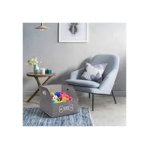 Brabtod Cubo de almacenamiento plegable Cesta de