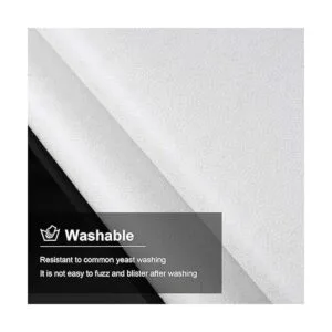 Interfaz ligera y fusible de tela de interfaz no tejida de