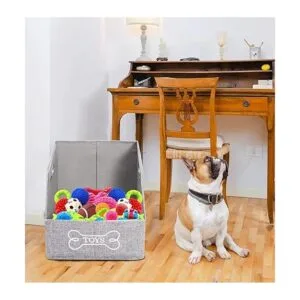 Geyecete Big Dog Toys Contenedores de almacenamiento de