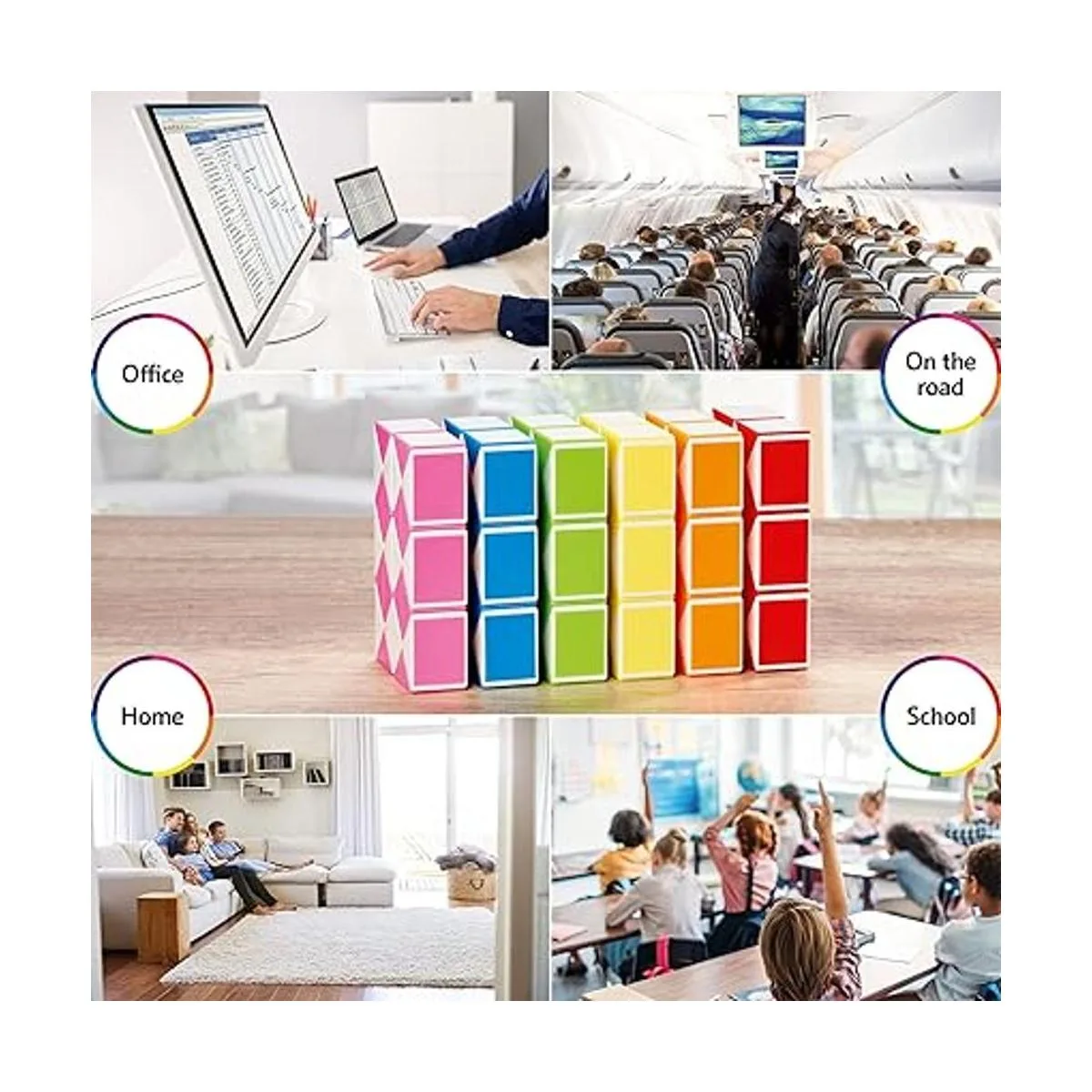 CUBIDI Magic Snake 36 bloques grandes cubo de serpiente_3