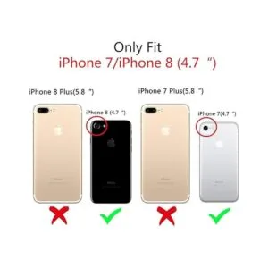 Ownest Funda compatible con iPhone SE 2020SE 2022 iPhone_2