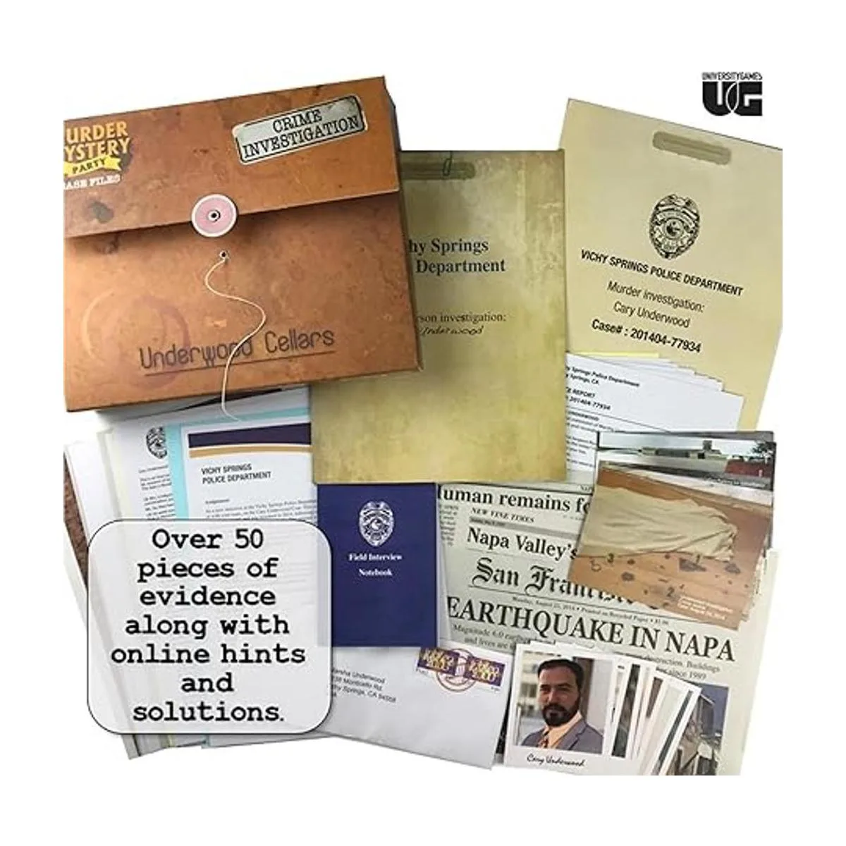 Archivos de casos de asesinato para fiestas misteriosas_6